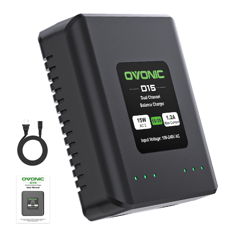 NIEUWE OVONIC D15 Dual Channel - Drone Zll Rc recensie en prijs