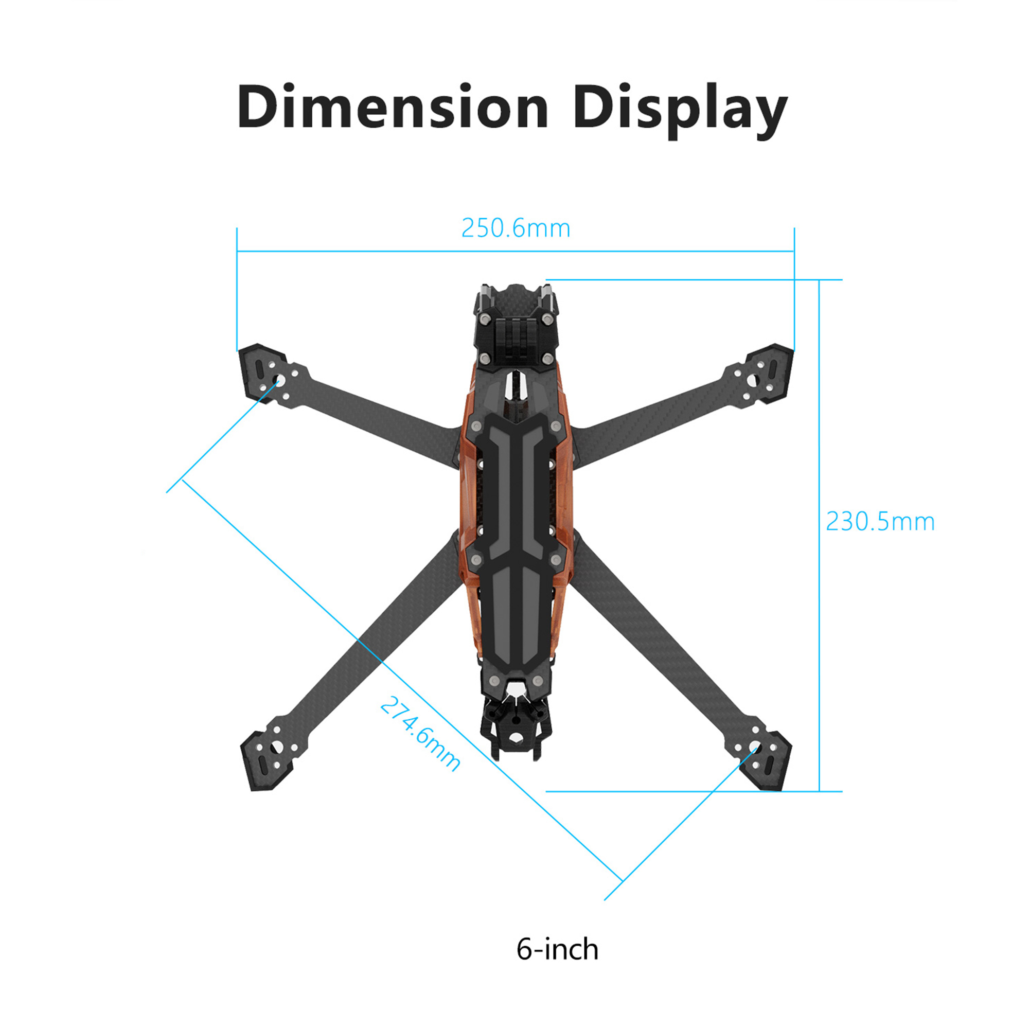 GEPRC GEP-Vapor-D5 D6 O4 Pro K - Drone Rc Quadcopter Controller recensie en prijs