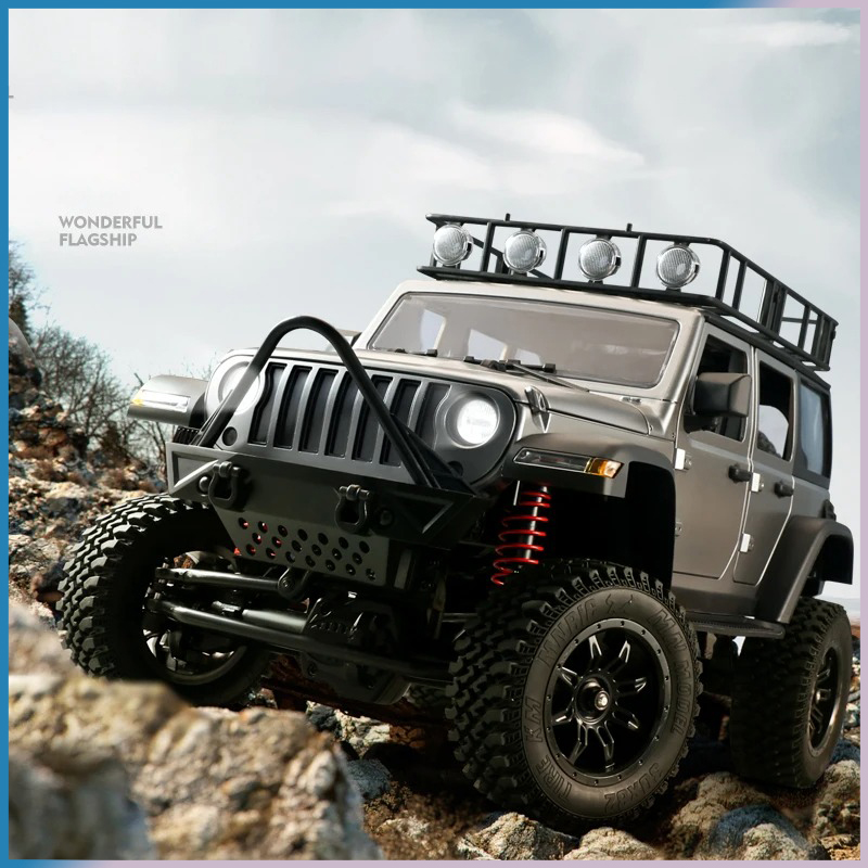RC Crawler 4x4 Auto MN128 2.4G - Drone Shahed Rc recensie en prijs