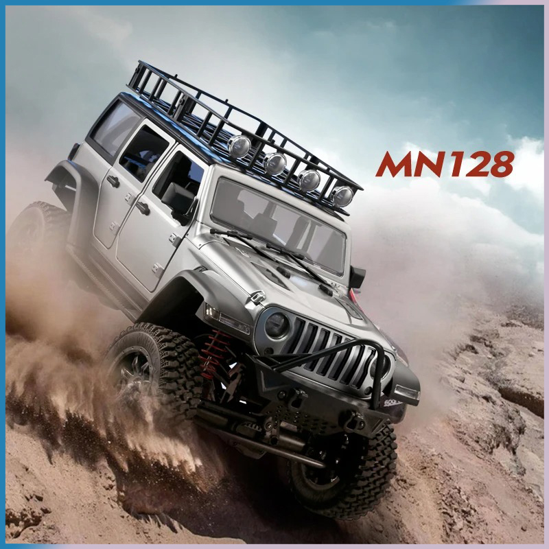 RC Crawler 4x4 Auto MN128 2.4G - Drone Shahed Rc recensie en prijs