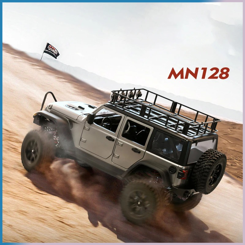 RC Crawler 4x4 Auto MN128 2.4G - Drone Shahed Rc recensie en prijs