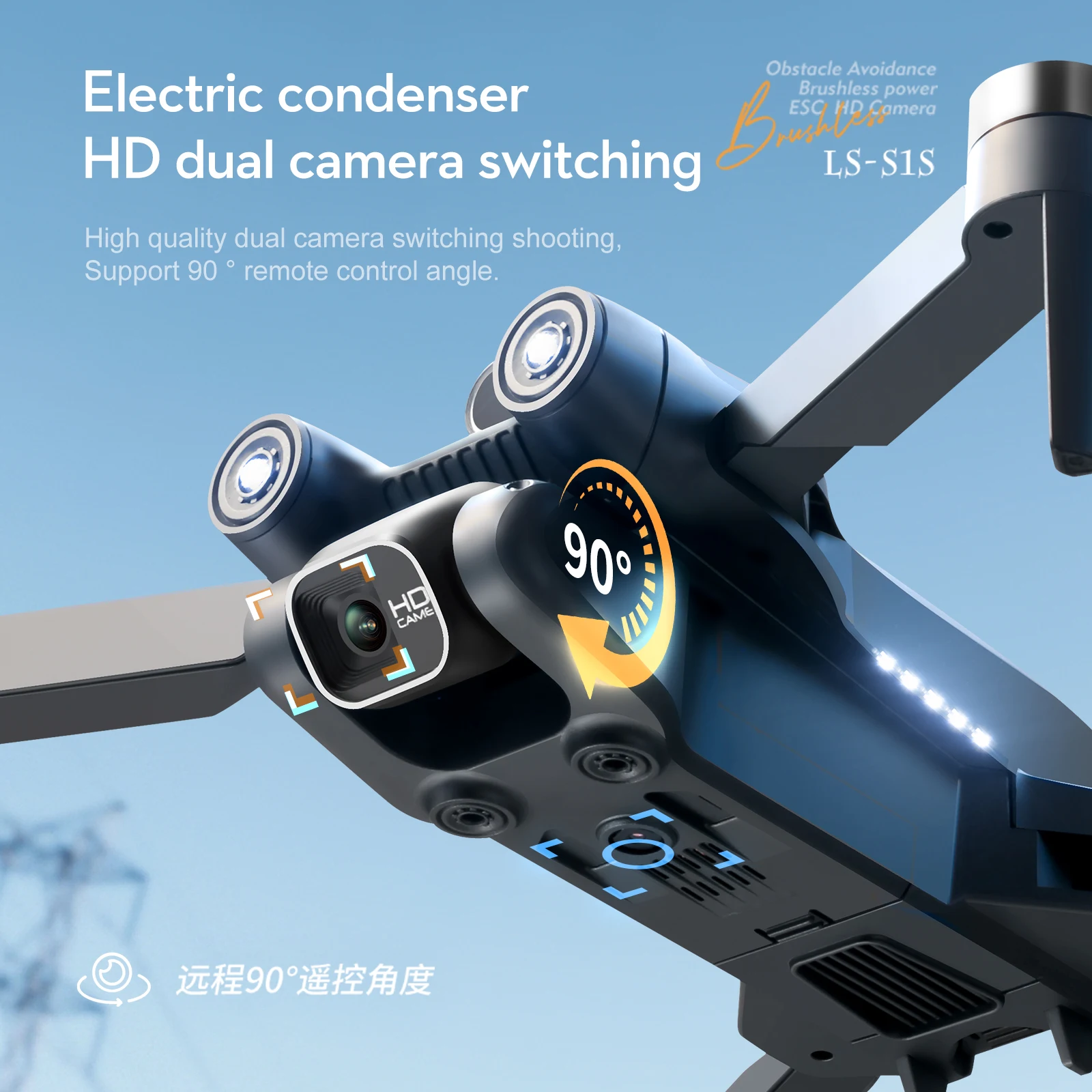 S1S Profesional Drone 4K HD Ca - Drone S1S Rc Quadcopter recensie en prijs