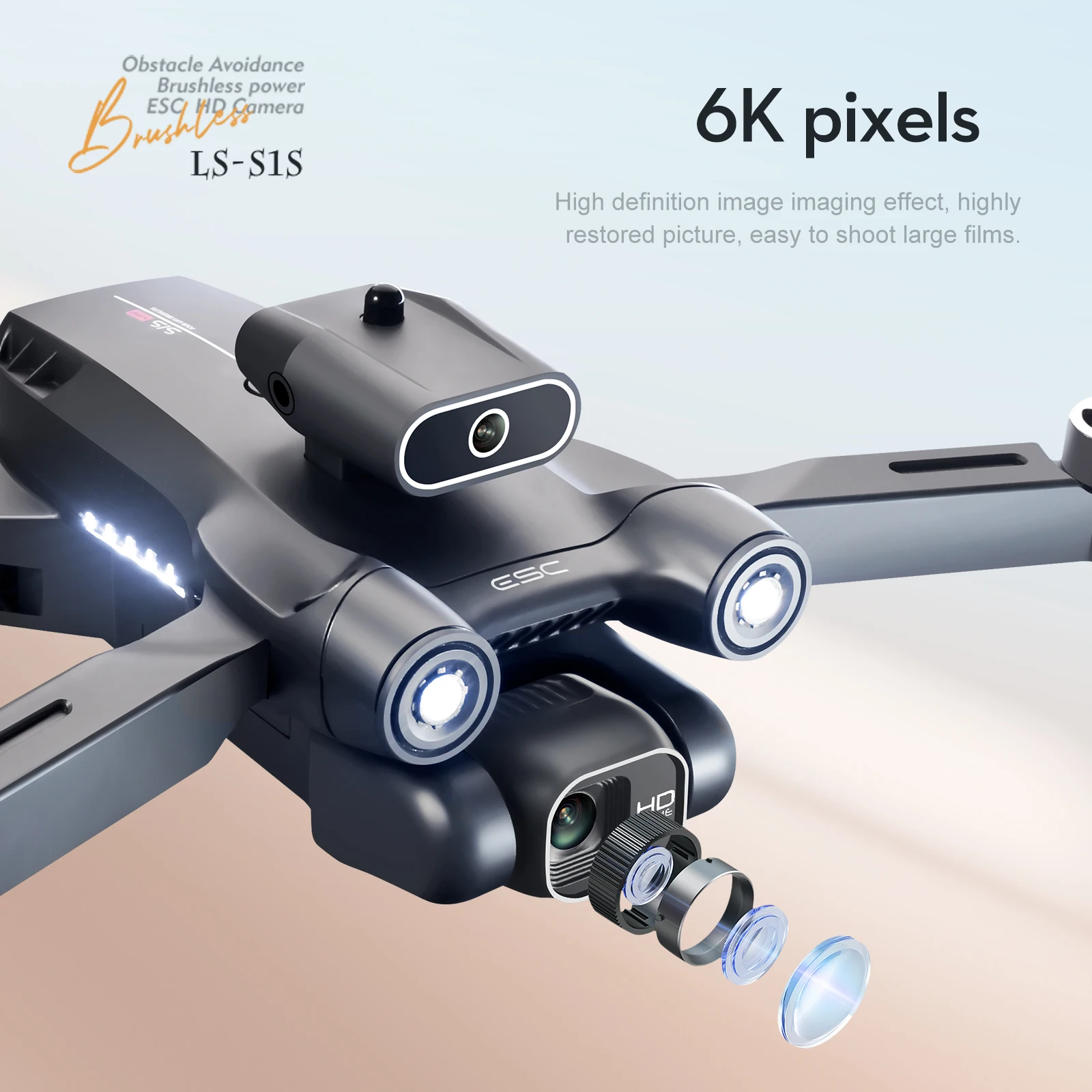 S1S Profesional Drone 4K HD Ca - Drone S1S Rc Quadcopter recensie en prijs
