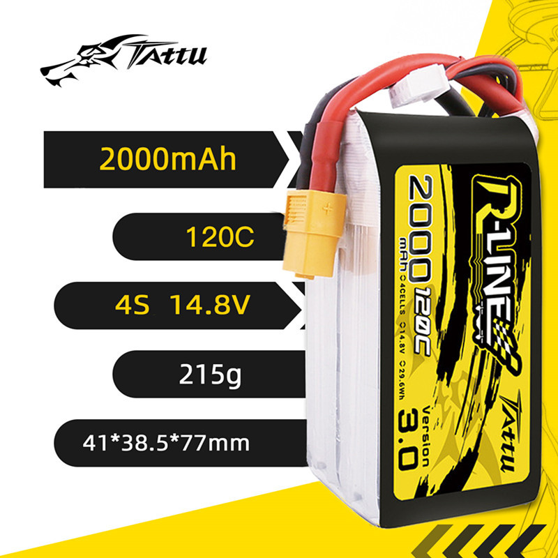 Hot Tattu R-LINE 3.0 120c 2000 - Drone Zll Rc recensie en prijs