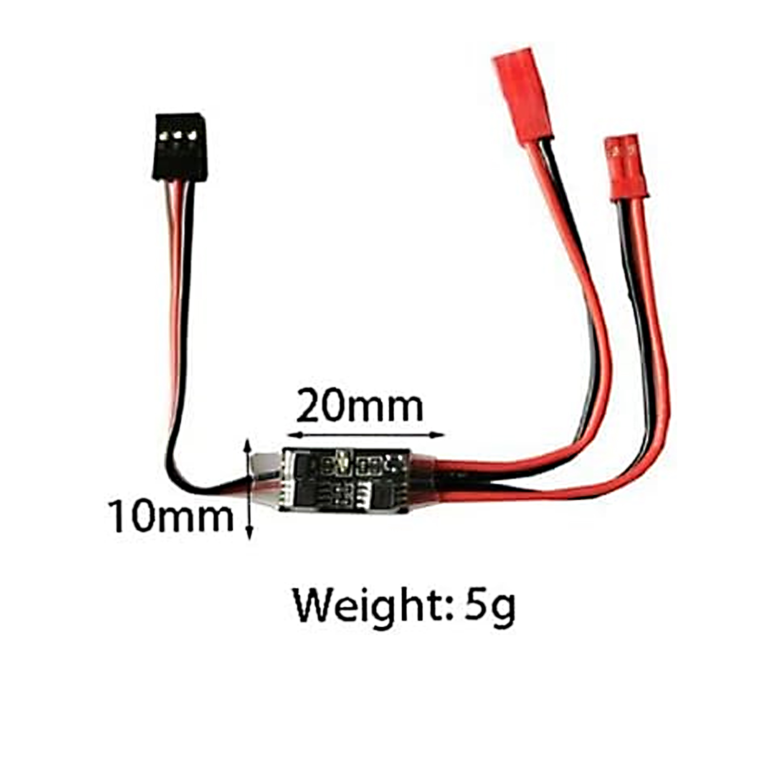 2-20A Hoge Stroom Afstandsbedi - Drone Switch Rc recensie en prijs