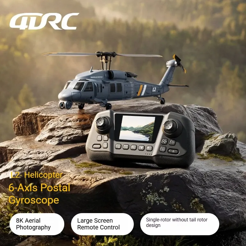 L2-DORN RC Apache Helikopter 8 - Rc Helicopter Gyro recensie en prijs