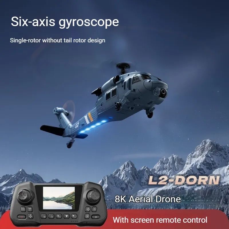 L2-DORN RC Apache Helikopter 8 - Rc Helicopter Gyro recensie en prijs