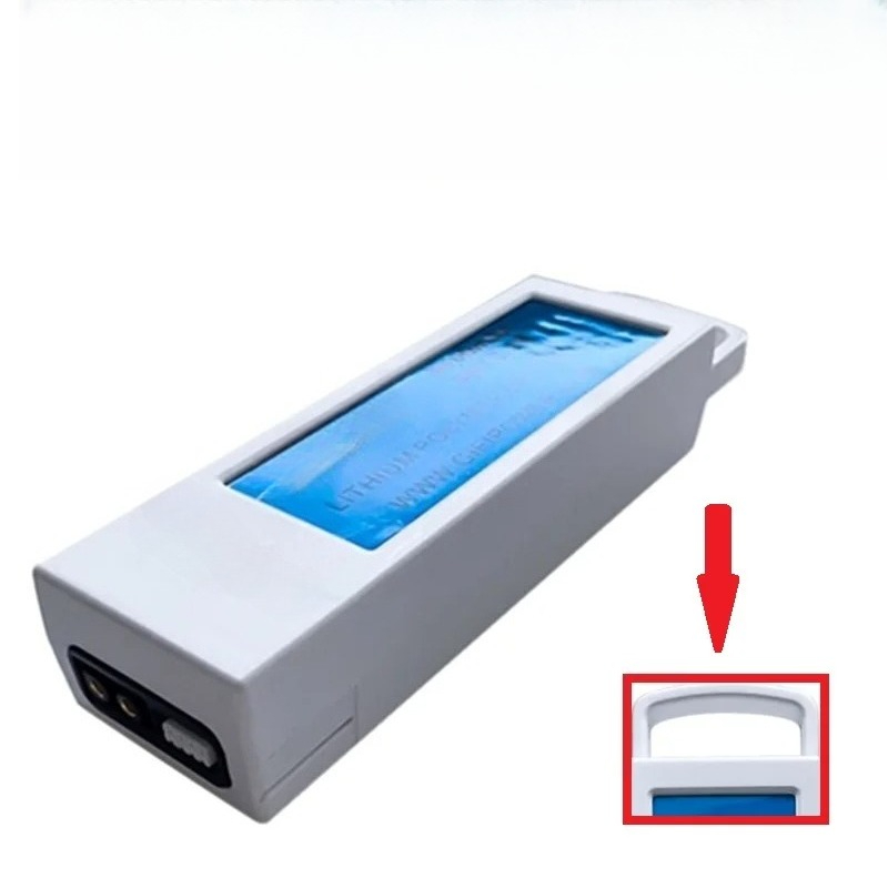 11.1V 6400mAh voor GIFI 3s Upg - Drone Zll Rc recensie en prijs