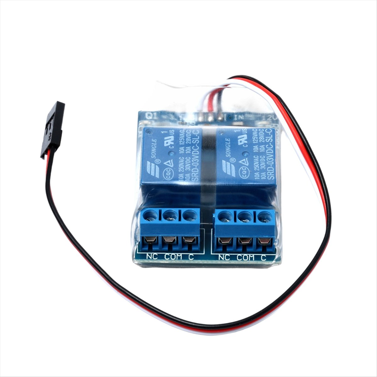 A49T 5V 10A Twee Kanaals Indus - Drone Two Rc Way recensie en prijs