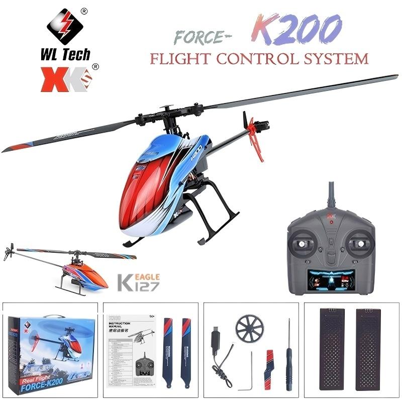WLtoys RC Helikopters K200 K12 - Rc Helicopter Gyro recensie en prijs