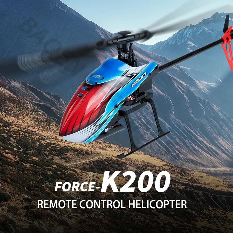 WLtoys RC Helikopters K200 K12 - Rc Helicopter Gyro recensie en prijs