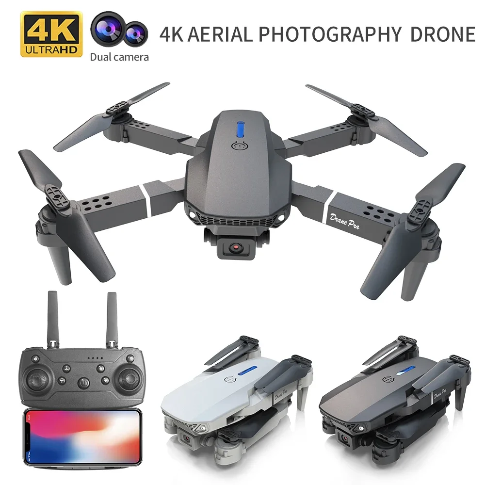 E88 Pro Mini Drone met 4K HD C - Drone Rc E88 Pro recensie en prijs