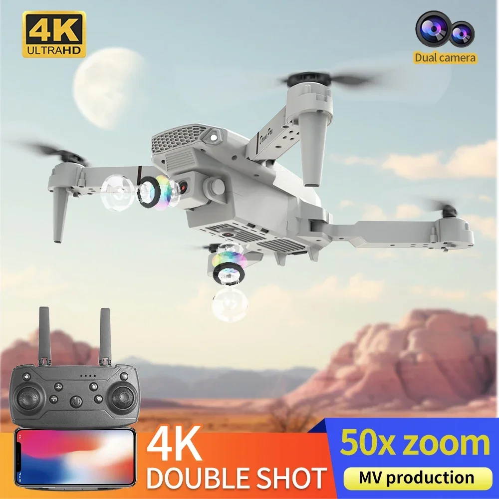 E88 Pro Mini Drone met 4K HD C - Drone Rc E88 Pro recensie en prijs