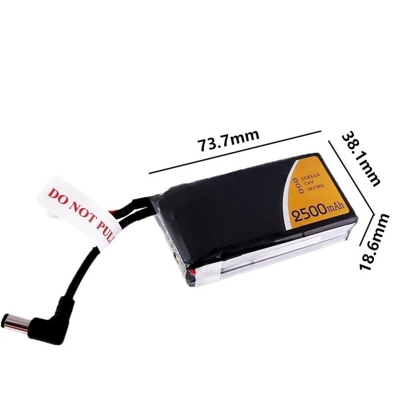 2500mAh 7.4V Upgrade 1C Lipo B - Drone Zll Rc recensie en prijs