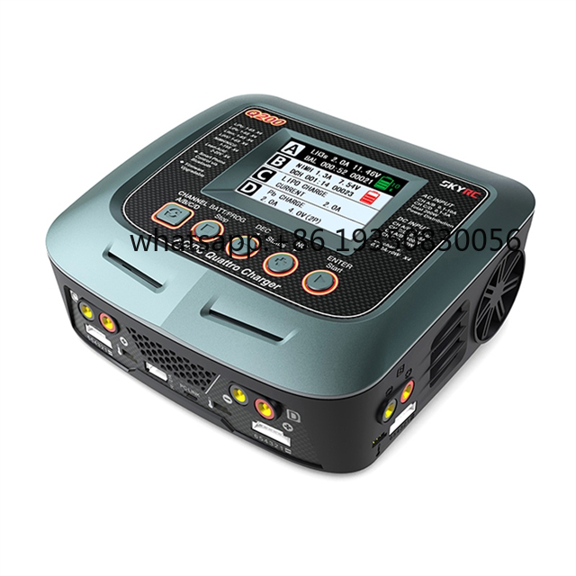 SkyRC Q200 QUATTRO AC/DC 2X100 - Lipo Battery Charger recensie en prijs