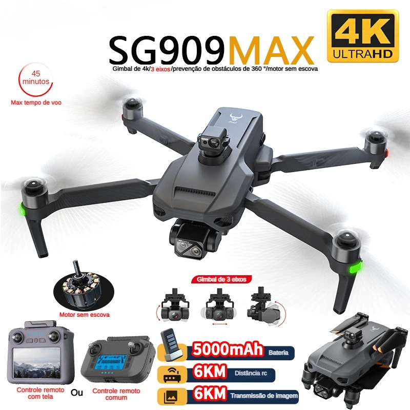 ZLL SG909 SG909MAX Professione - Drone Zll Rc recensie en prijs