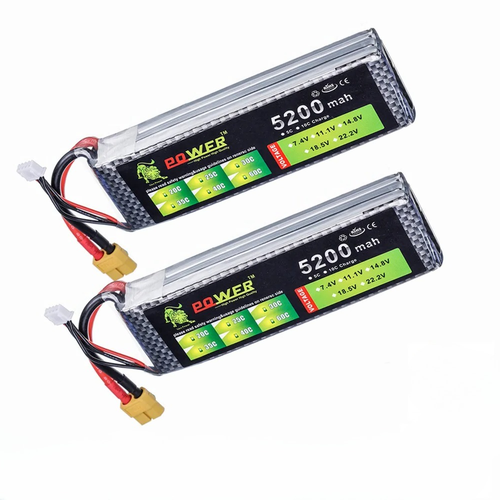 3S 5200mAh 11.1V 60C Lipo Batt - Drone Zll Rc recensie en prijs