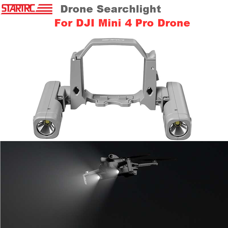 Zoeklicht LED voor DJI Mini 4  - Dji Drone Mini 4 Pro recensie en prijs