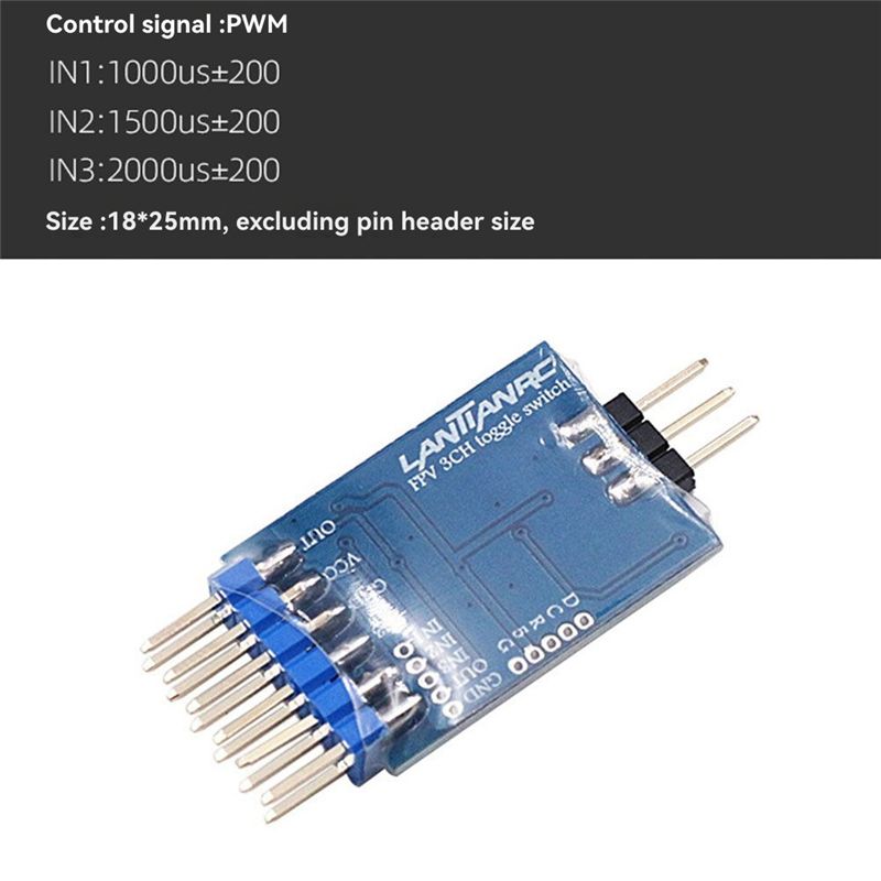 A29F-FPV 3CH Toggle Switcher M - Drone Switch Rc recensie en prijs